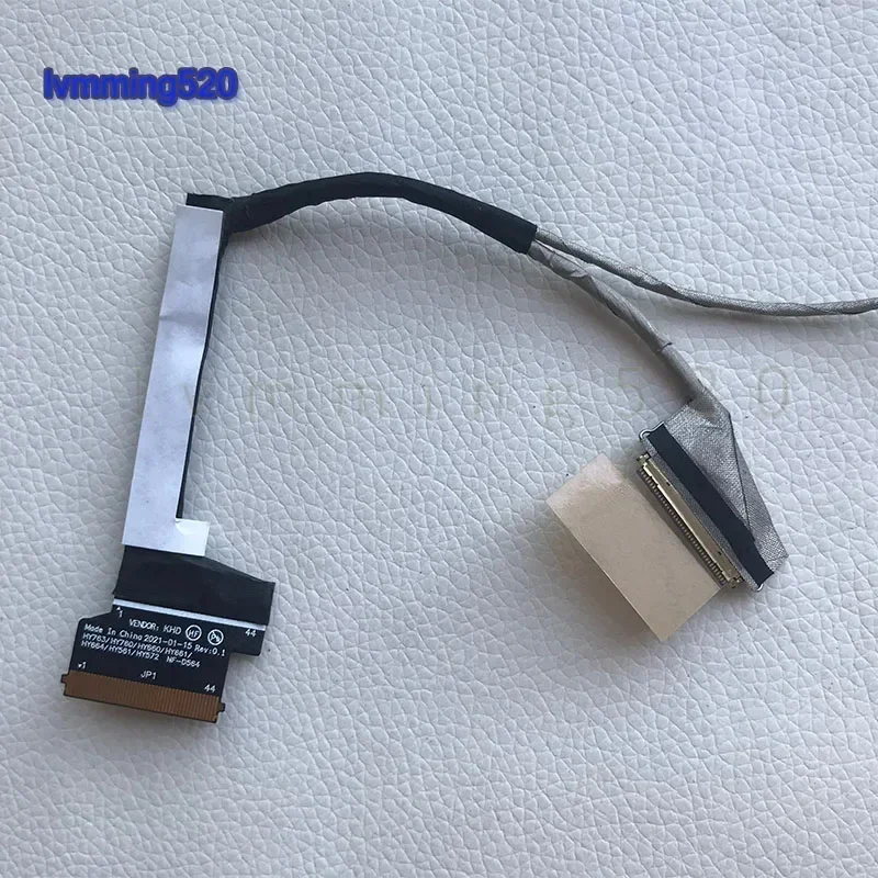 EDP cable for Lenovo logon 5-15aqu6h 82ju 5-15aqu6 82packet 5-15aqu6a 82gd dc02c00sr10 dc02c00rr00 new hy560 LCD 120Hz