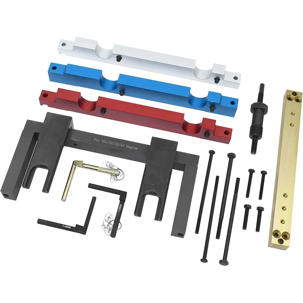 Набор инструментов для блокировки распределительного вала двигателя Vanos для двигателей BMW 2,5 3,0 N51 N52 N53 N54 N55 S55