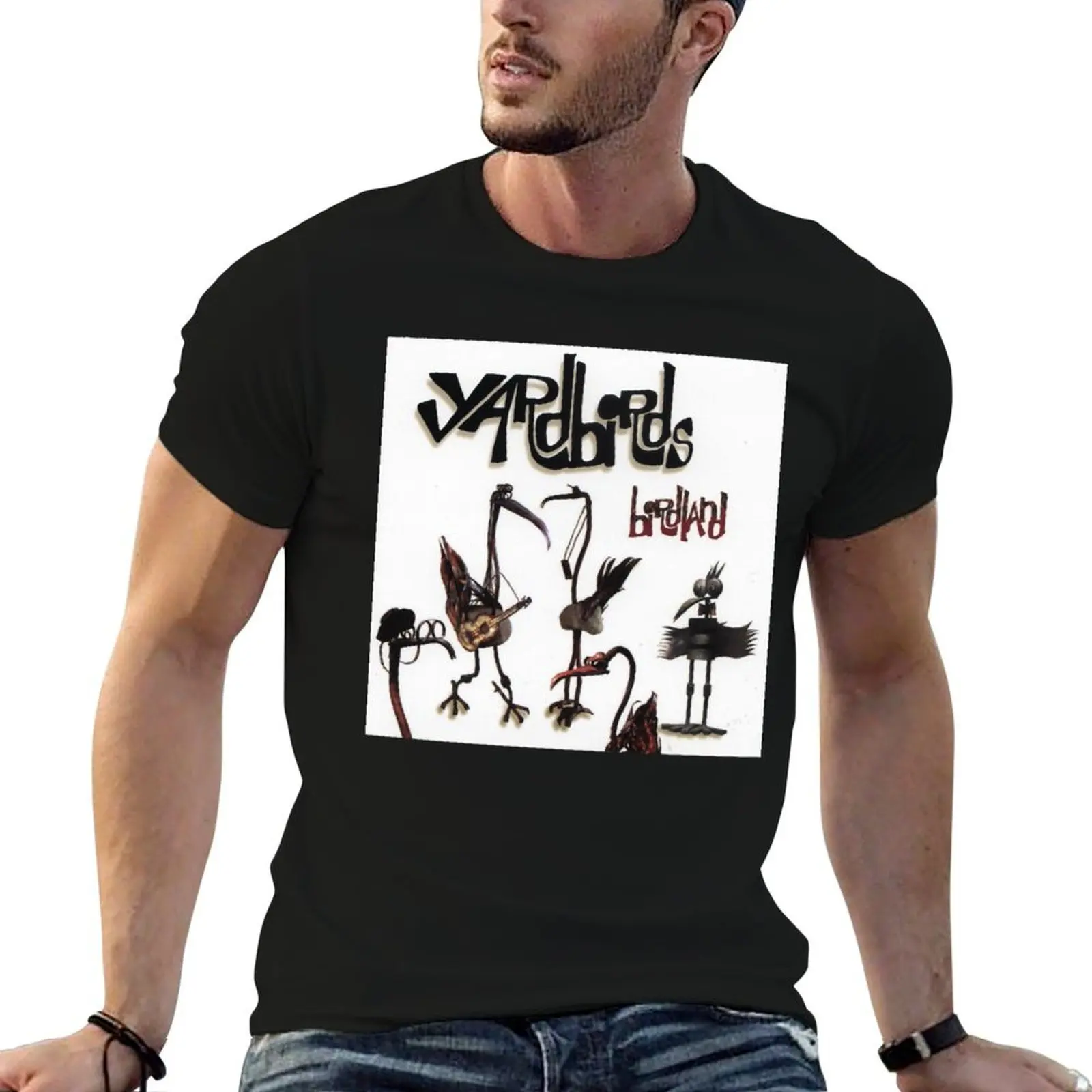 

The Yardbirds T-Shirt printed t shirts for man anime tshirt funny t shirts man T-shirt