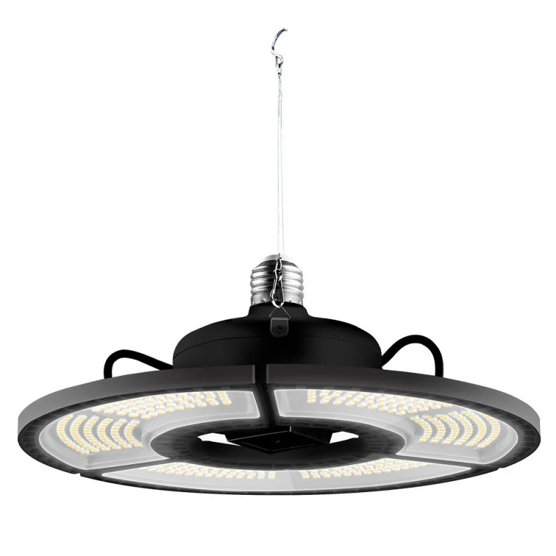 Nova chegada espectro completo led cresce a luz, 288/360/432 contas de led, lâmpada de planta dobrável ajustável para suculentas de estufa interior