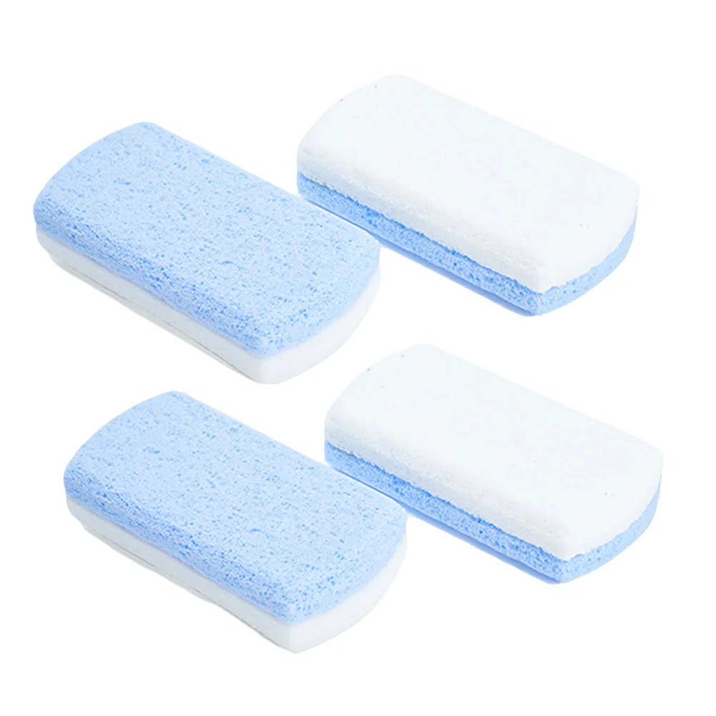 

4Pcs Pumice Stone Foot Callus Dead Skin Remover Foot Pedicure Exfoliation Tool Portable Lightweight Pumice Stone