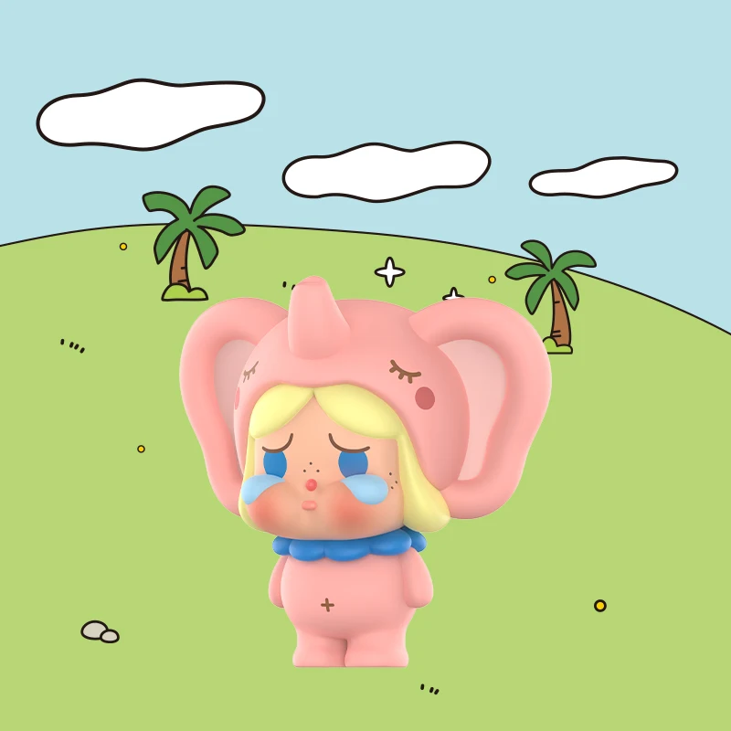 POP MART CRYBABY The Elephant Set  (Thailand Limited)  POPBEAN