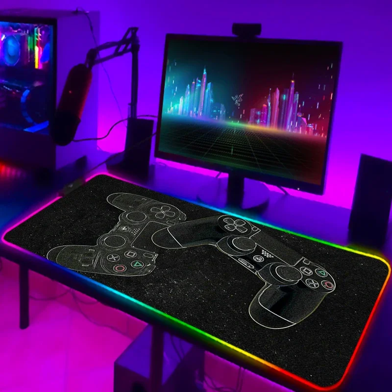 Thumbnail 3 - #8 Latest RGB Gaming Mouse Pads Offers