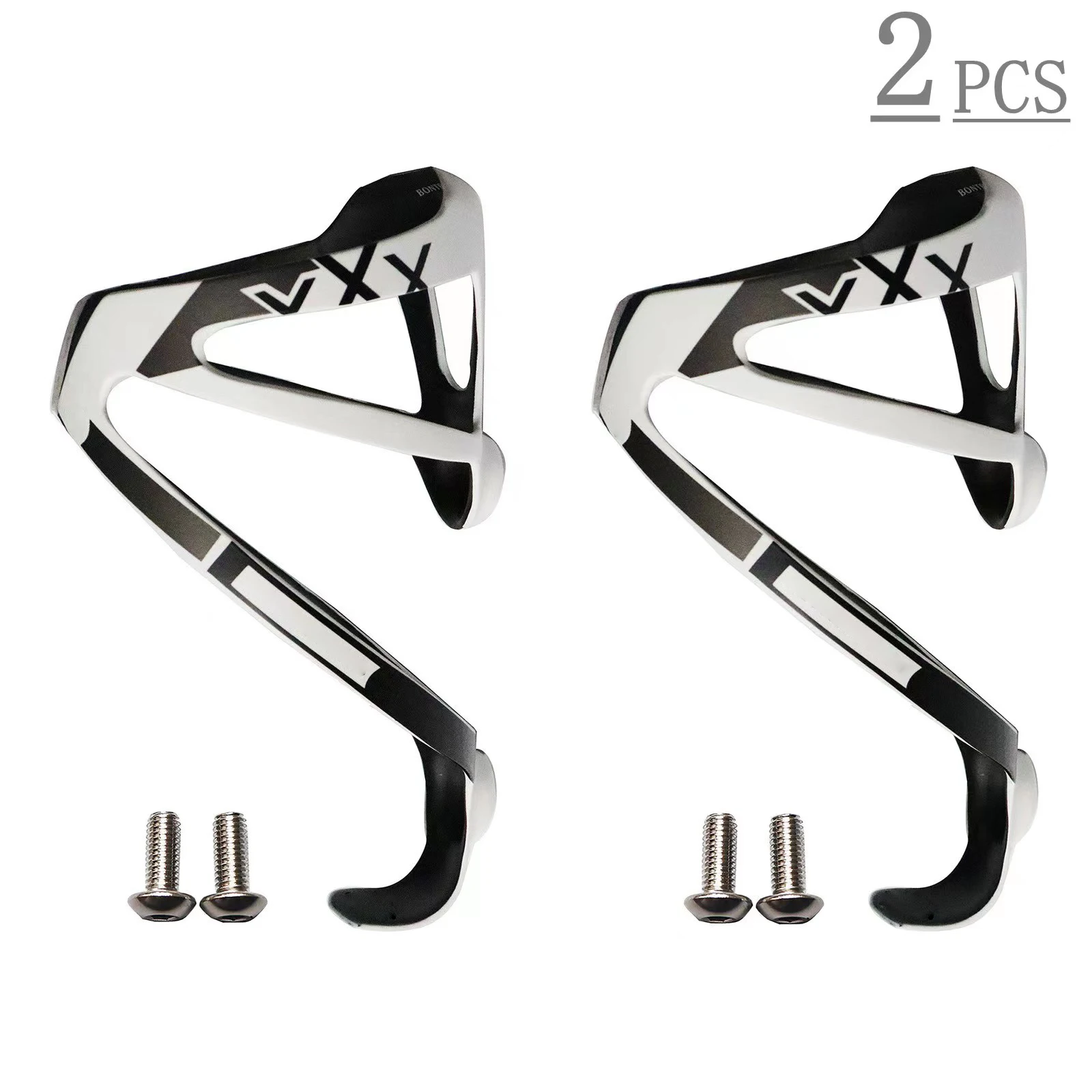 2PCS HEIßER VERKAUF Volle Carbon Faser Fahrrad Wasser Flasche Halter MTB Rennrad Flasche Käfig Ultra Licht Zyklus Ausrüstung matte/licht – Detail 13