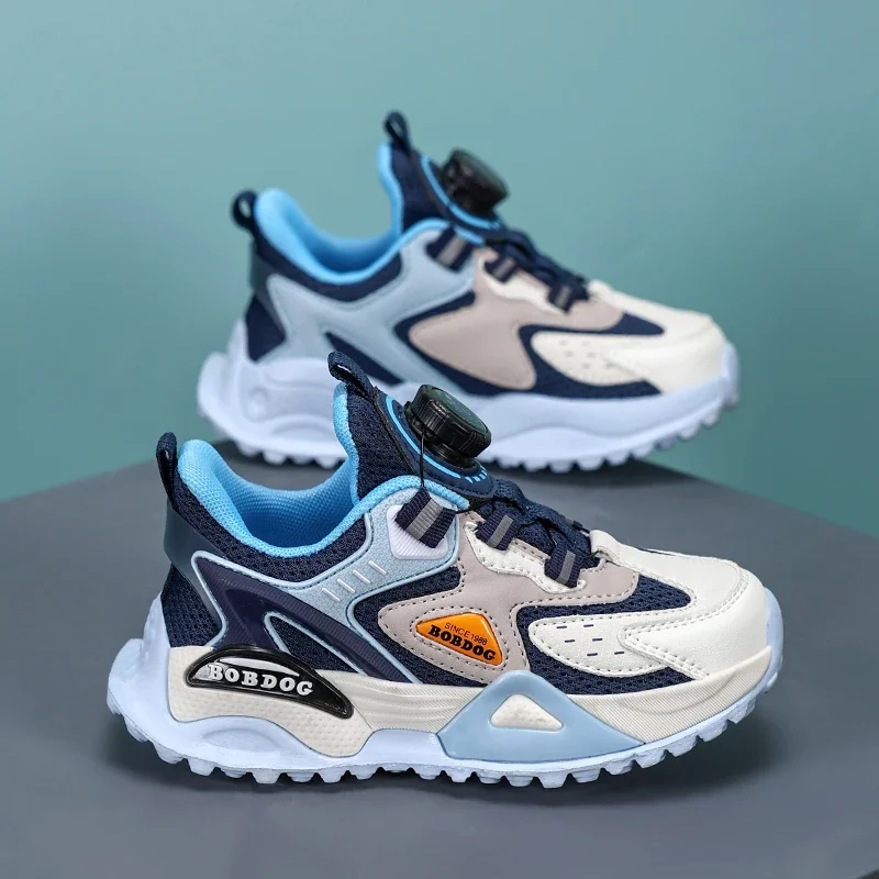 

Модная удобная детская обувь, летняя повседневная обувь для мальчиков и девочек, школьные баскетбольные сетчатые классические дизайнерские детские спортивные кроссовки