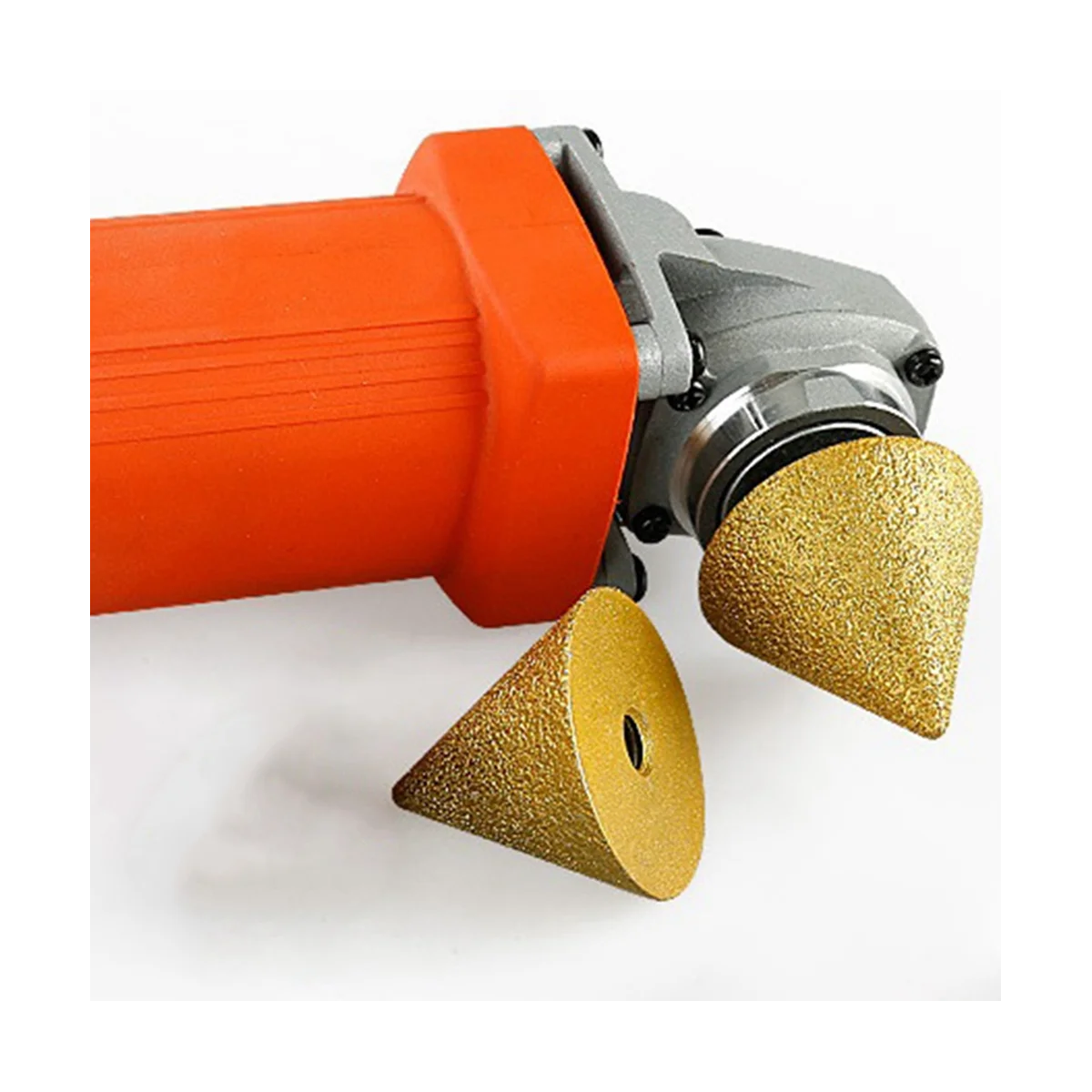 M10 Angle Mill Milling Bit 50mm Chamfering Bit Tile Cutting Machine Trimming for Model 100 Angle Grinder