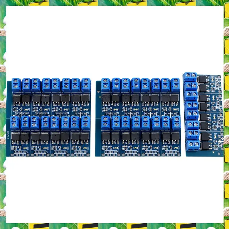 3C Electron 20Pcs 15A 400W MOSFET Trigger Switch Drive Module PWM Regulator Control Panel,20Pcs 15A 400W MOSFET Trigger Switch D