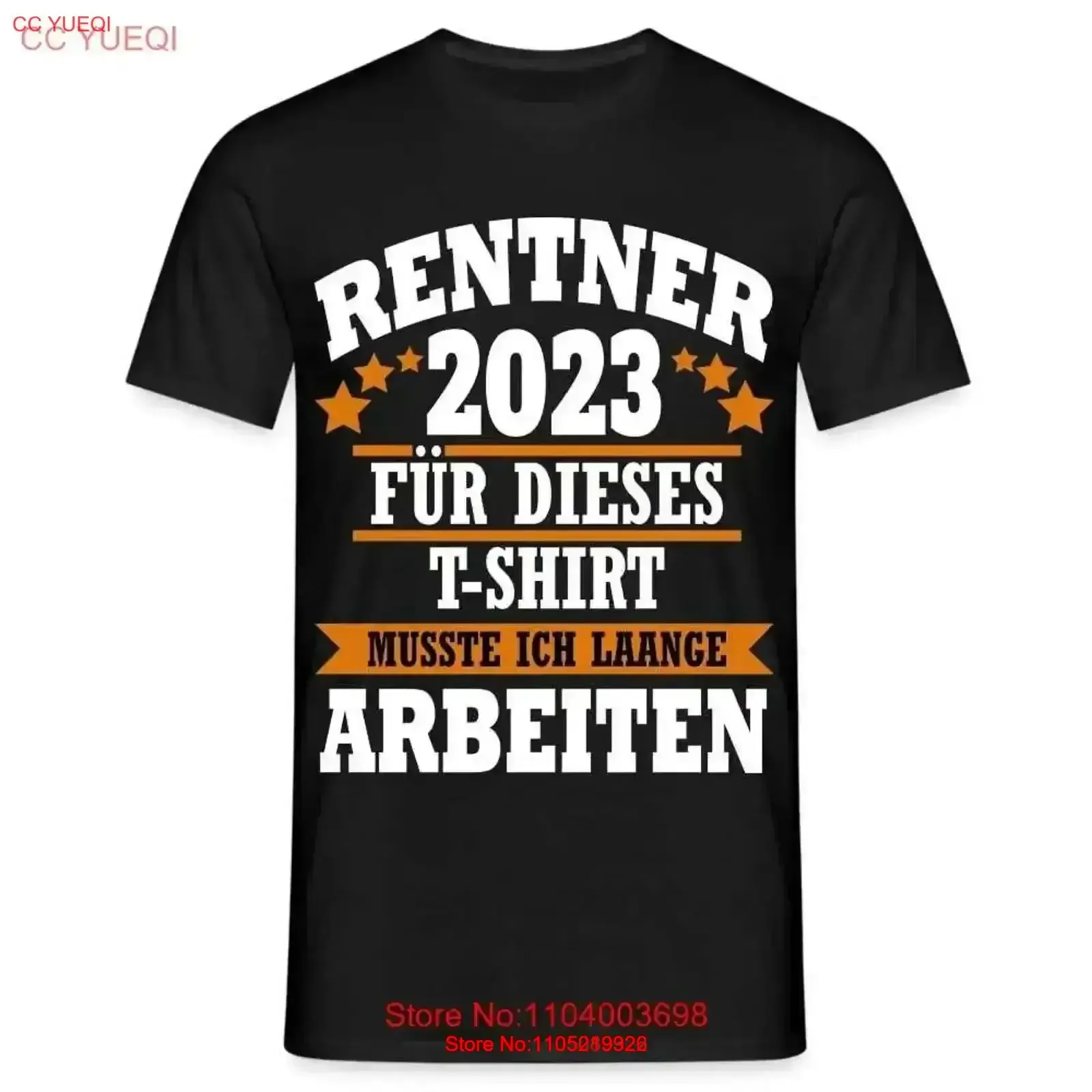 Retiree 2023 يجب أن أعمل لفترة طويلة هذا القميص مضحك T خمر غسلها أوم عادية تنفس مصمم الملابس خمر #1