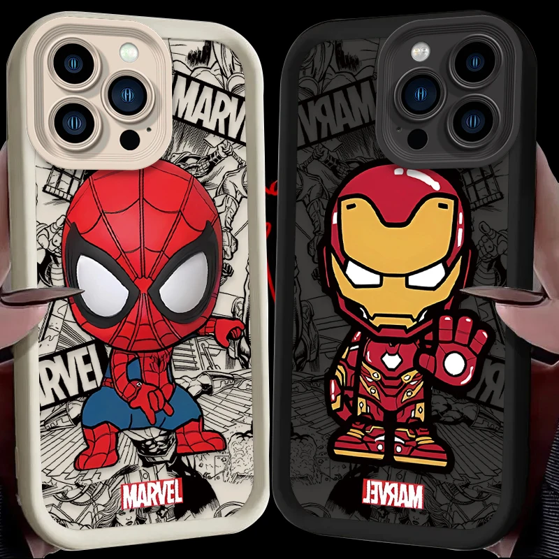 حافظة لهاتف آيفون 17 Air 16 16E 15 14 13 12 11 Pro Max X XS X S Max XR SE 2020 SE4 7 8 غطاء خلفي ناعم #1