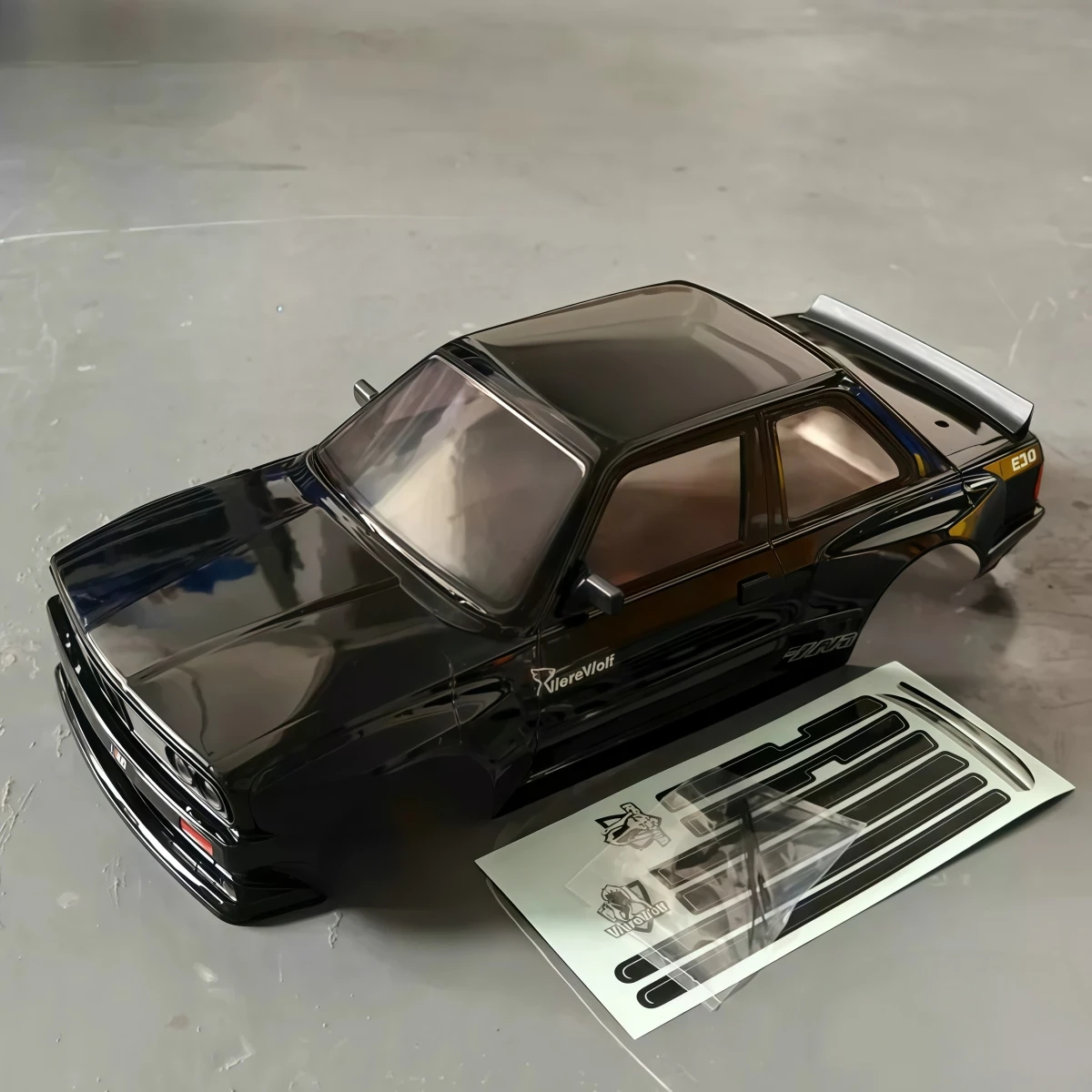 HNR H9803 Werewolf E30 Carcaça - Rc Drift Car Body Shell Painted avaliação e preço