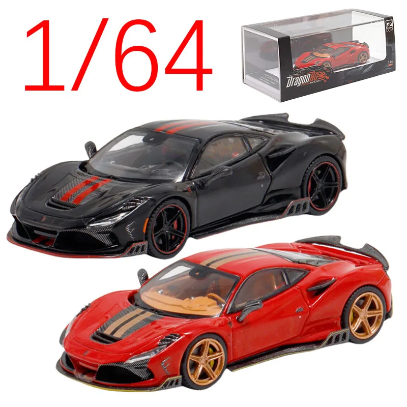 

DCM Diecast 1/64 Scale Ferrari F8 Keyvany D.BoModel Alloy Model Cars Play Vehicles Toys for Boys Gift Original Box