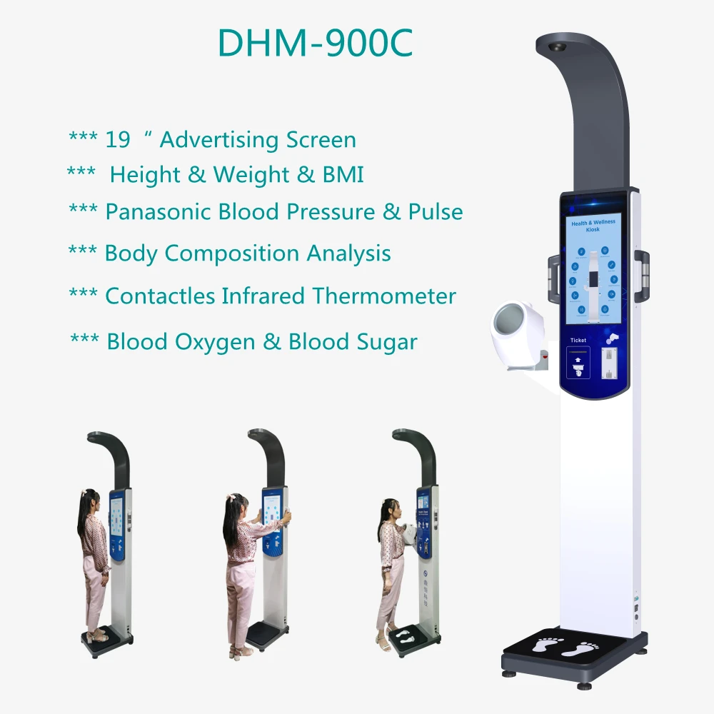 oin Operated Mass Index Body Fat Analyser Machine Bioimpedance handheld body fat analyzer in scan accuracy body