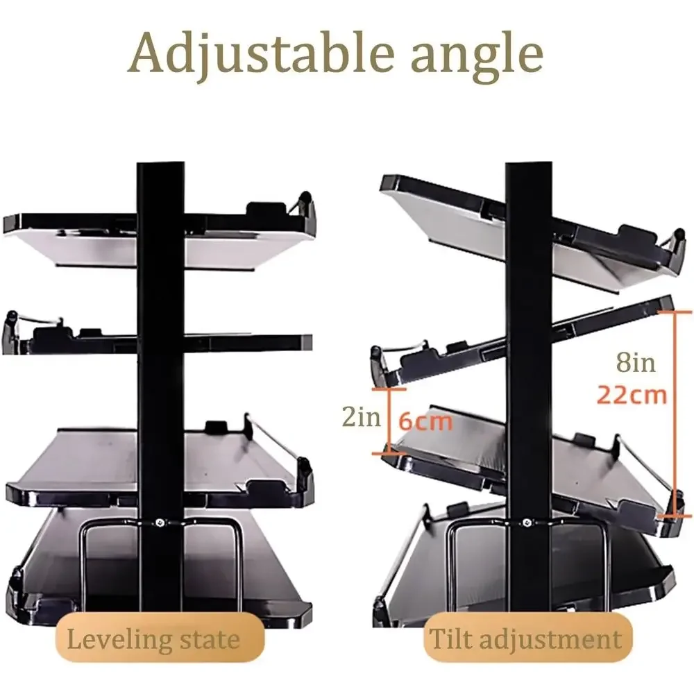 

Special OfferSpace-Saving Adjustable Metal Shoe Rack, 18-Tier, White