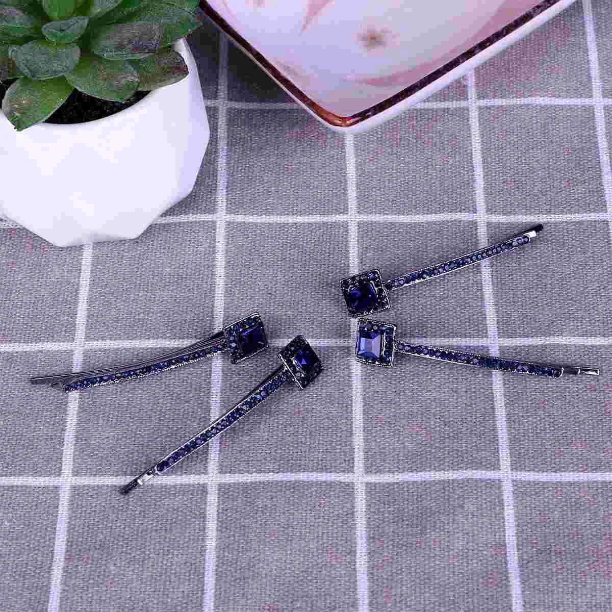 2 Pairs Women Hairpin Retro Clip Girls Barrettes Fashion Korean Version