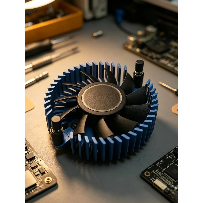 For DYNATRON Graphics Card Northbridge Southbridge Heatsink Computer Cooling Fan Radiator V35G V31G