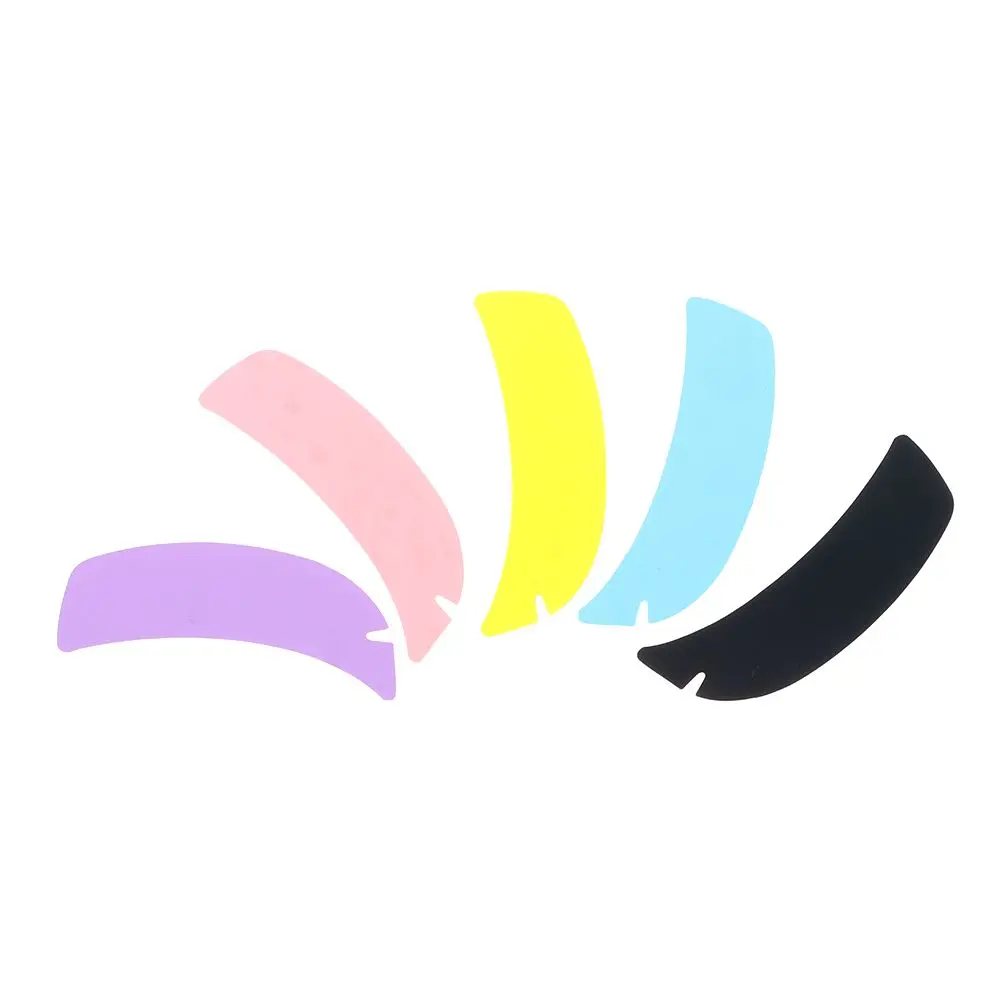 Almohadillas para permanente de pestañas de silicona reutilizables, extensión de pestañas permanente, levantamiento de pestañas, máscara de ojos antiarrugas, extensión de pestañas