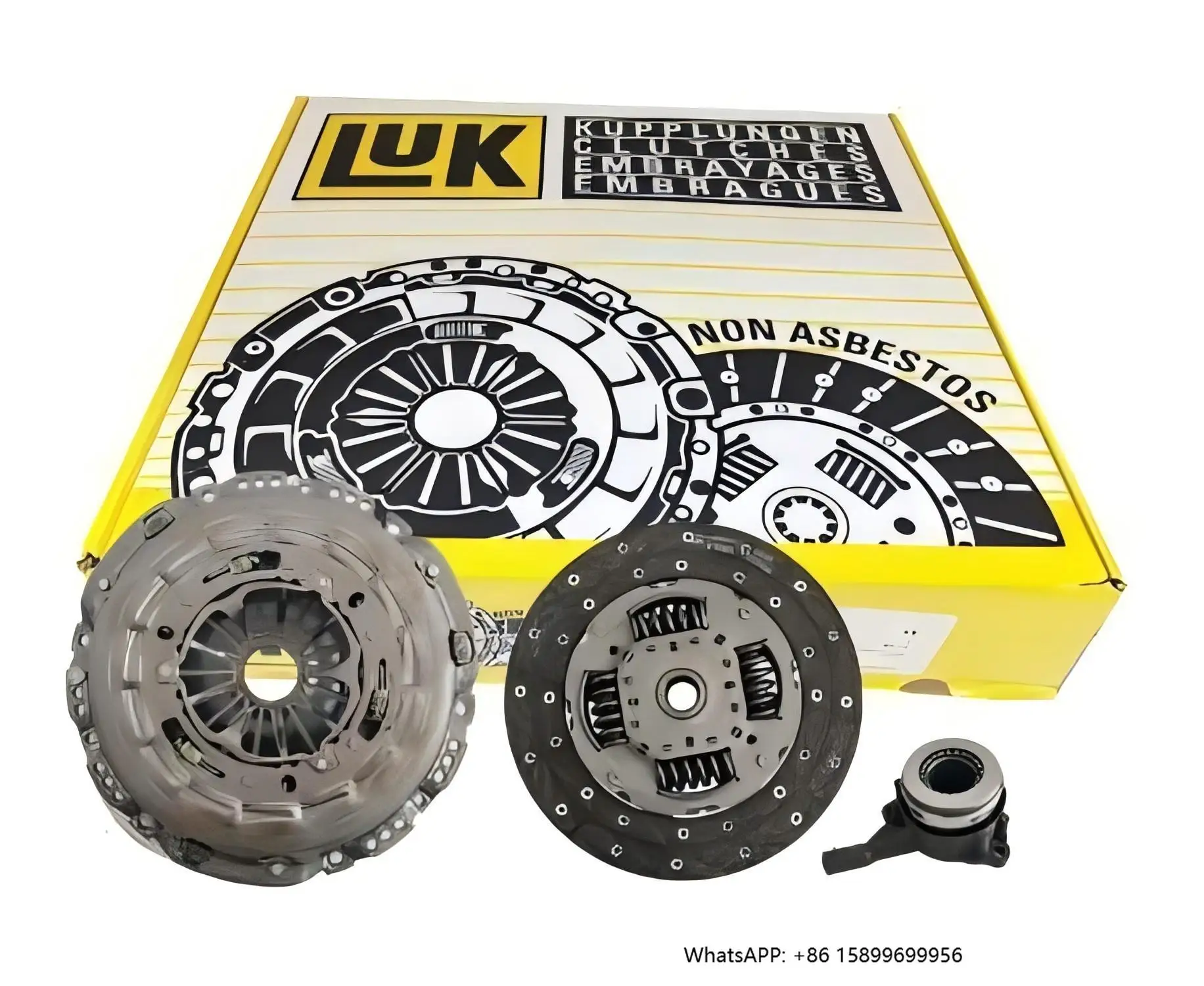 

6273032090 Luk Clutch Kit for ford Ranger T6 2.2 Engine ford P4at 2.2 Luk Clutch Plate and Disc Mazda Bt50 Accessories