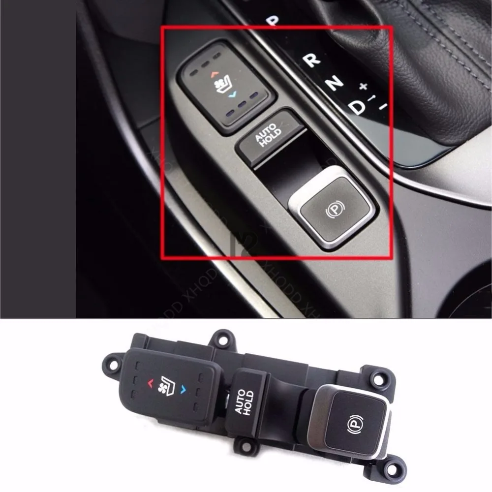 

933102W315 Genuine Original Parking Brake Heating Window Switch OEM Parts For Hyundai 2013 2014 2015 Santa Fe DM 933102W3154X