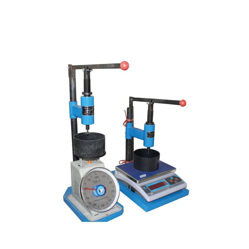 Pointer mortar setting time tester, penetration resistance method mixture tester