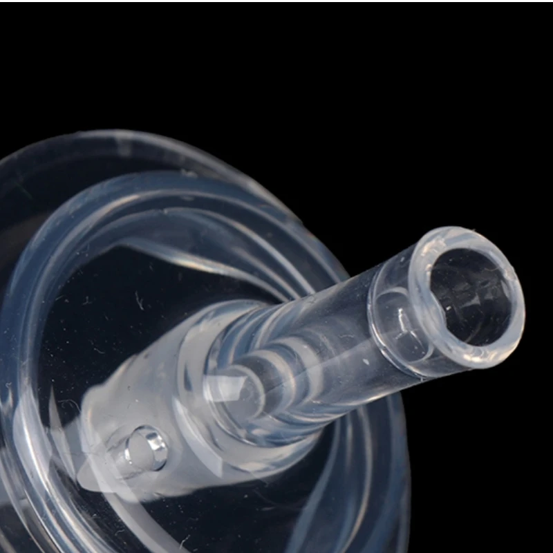 

Baby Bottle Silicone Straw Replacement Wide Caliber For Learn drinking cups