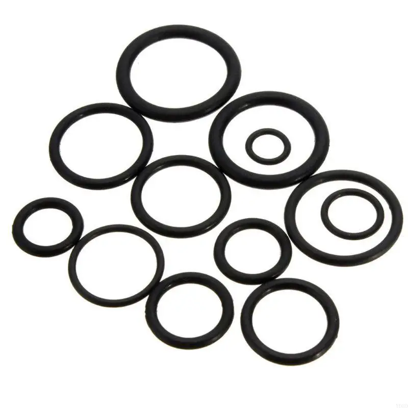 Y08d 50pcs caoutchouc o-ring tiilles pour discussione plomberie guarnizione del lavandino