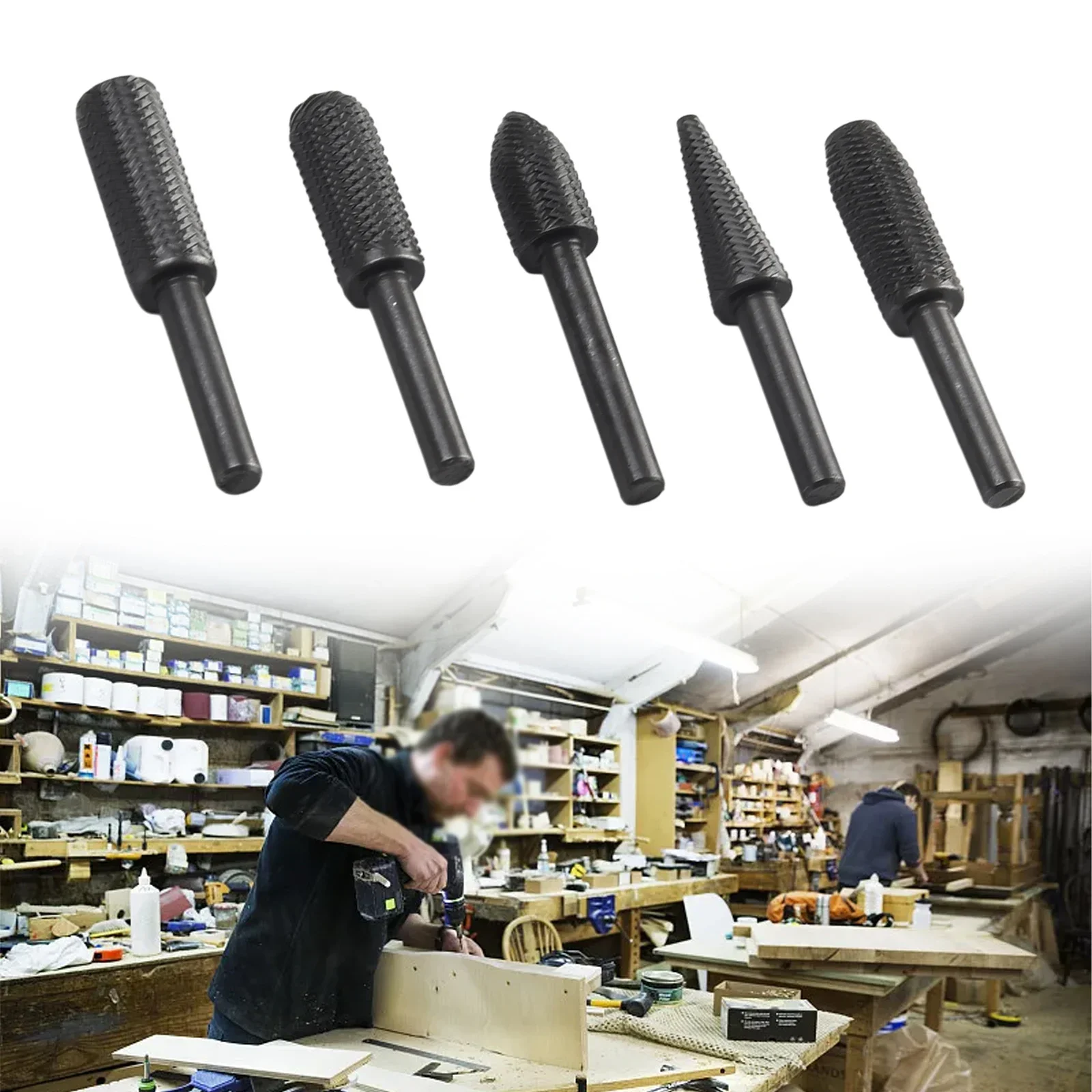 High Quality For Metal Derusting Rotary Rasp File Electric Grinding Home Garden Power Tools Rotary Tools Tools Part