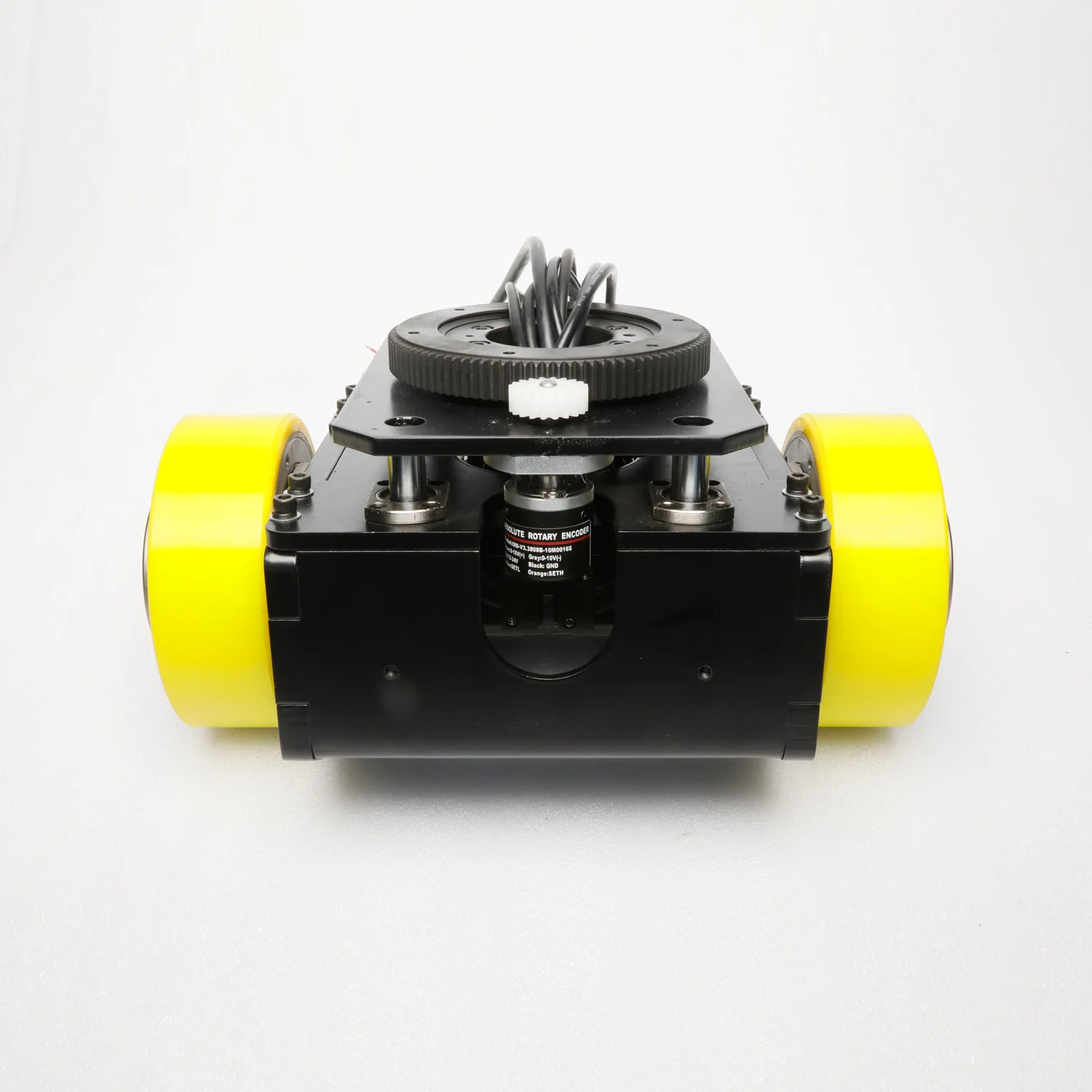 

TZBOT 1000kg Load AGV Forklift Parts - Differential Steering Wheel with BLDC Encoder Motor for Automated Guided Vehicle (AGV)