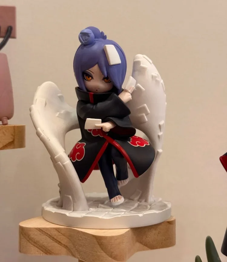 12 Stück Blindboxen mit Naruto Qibaodeng, Kampf mit Xiao, Stinktierfigur, schrillen Dekorationen, mysteriösen Geschenkboxen. – Detail 17