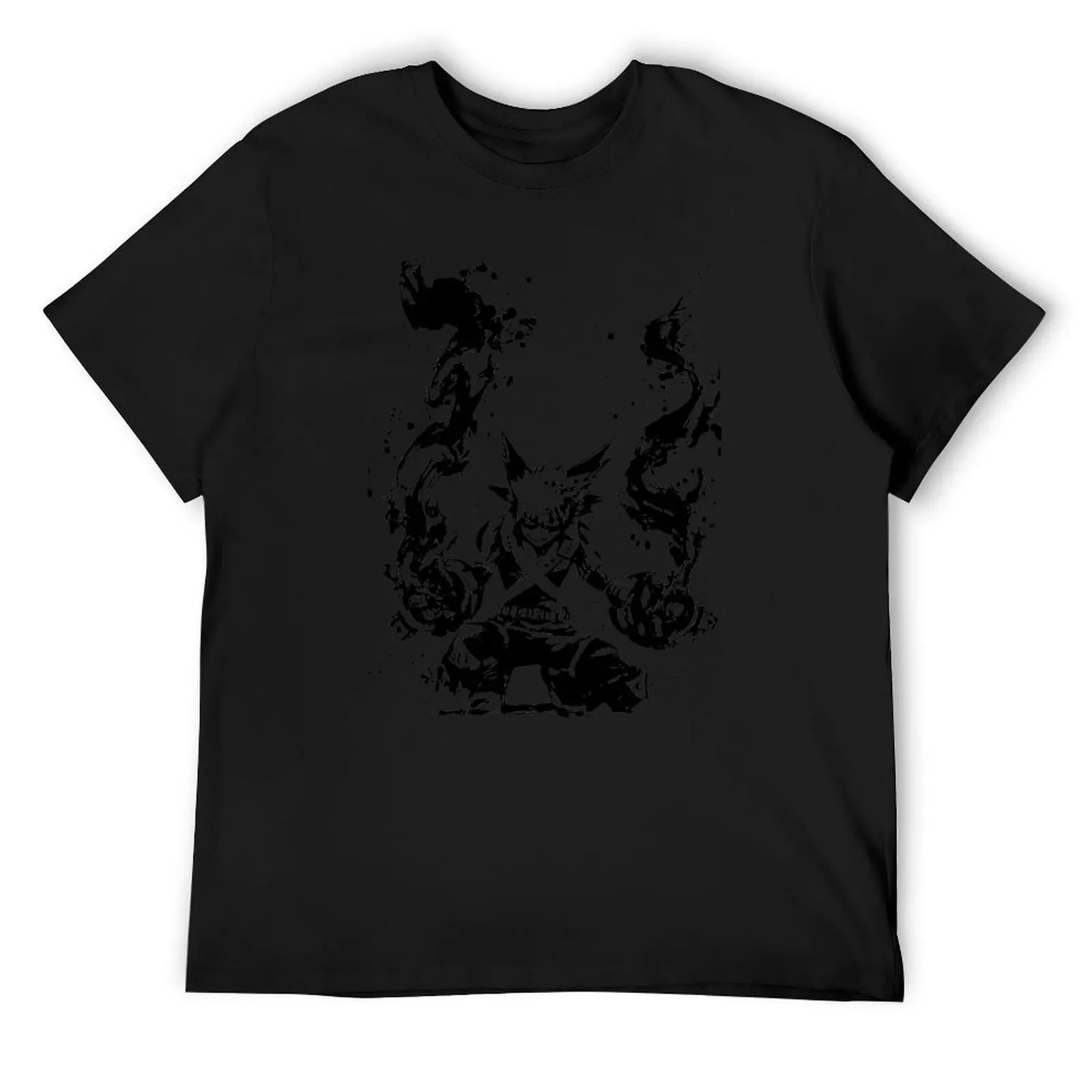 

Bakugo Katsuki Ink Splatter T-Shirt cotton graphic tees tops tshirts personalised mens t shirts pack