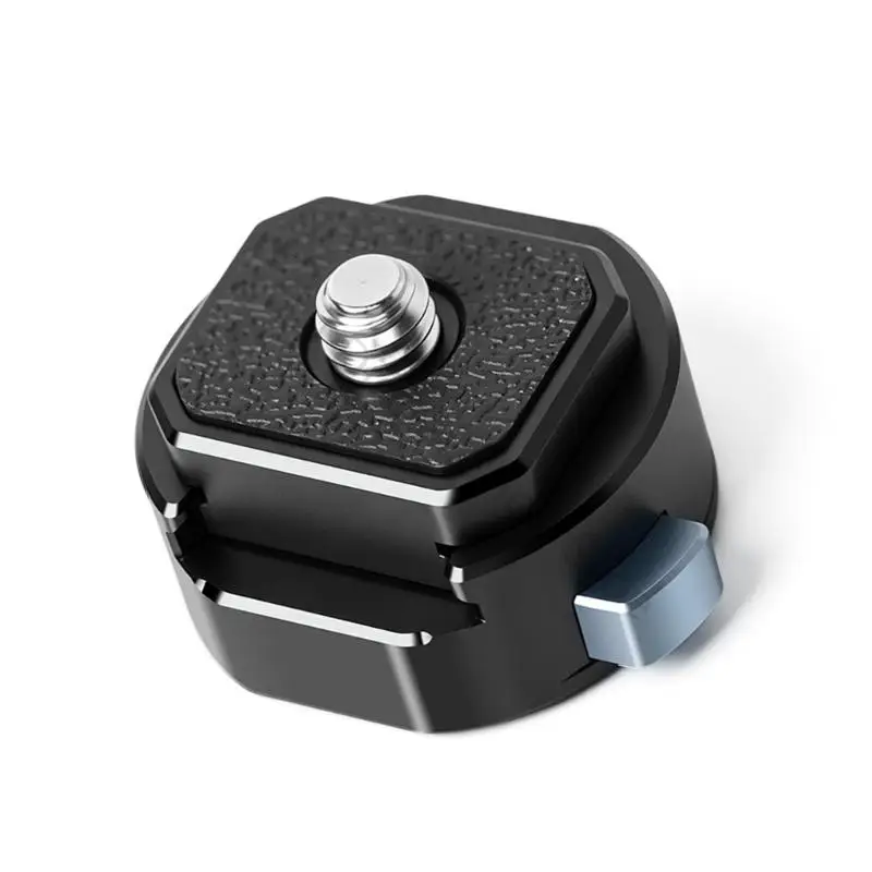 96BA Gimbals-Montagebasis mit Schnellverschluss-Kamera-Adapter-Design, 1/4-Zoll-Schraubmontage aus Aluminiumlegierung mit – Detail 8