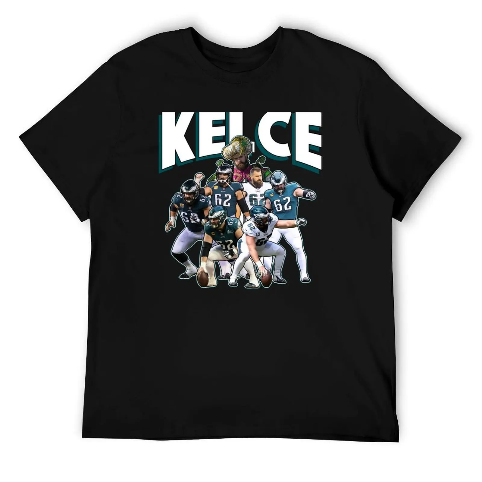

Jason Kelce Eagles T-Shirt funny t shirts cotton man t shirt cotton t shirts for man cotton funny T-Shirt