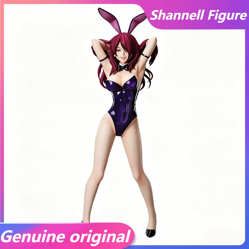 

100% Original Freeing Food Wars Shokugeki no Soma Rindo Kobayashi Bunny Girl Anime PVC Action Figure Collectible Model Toys