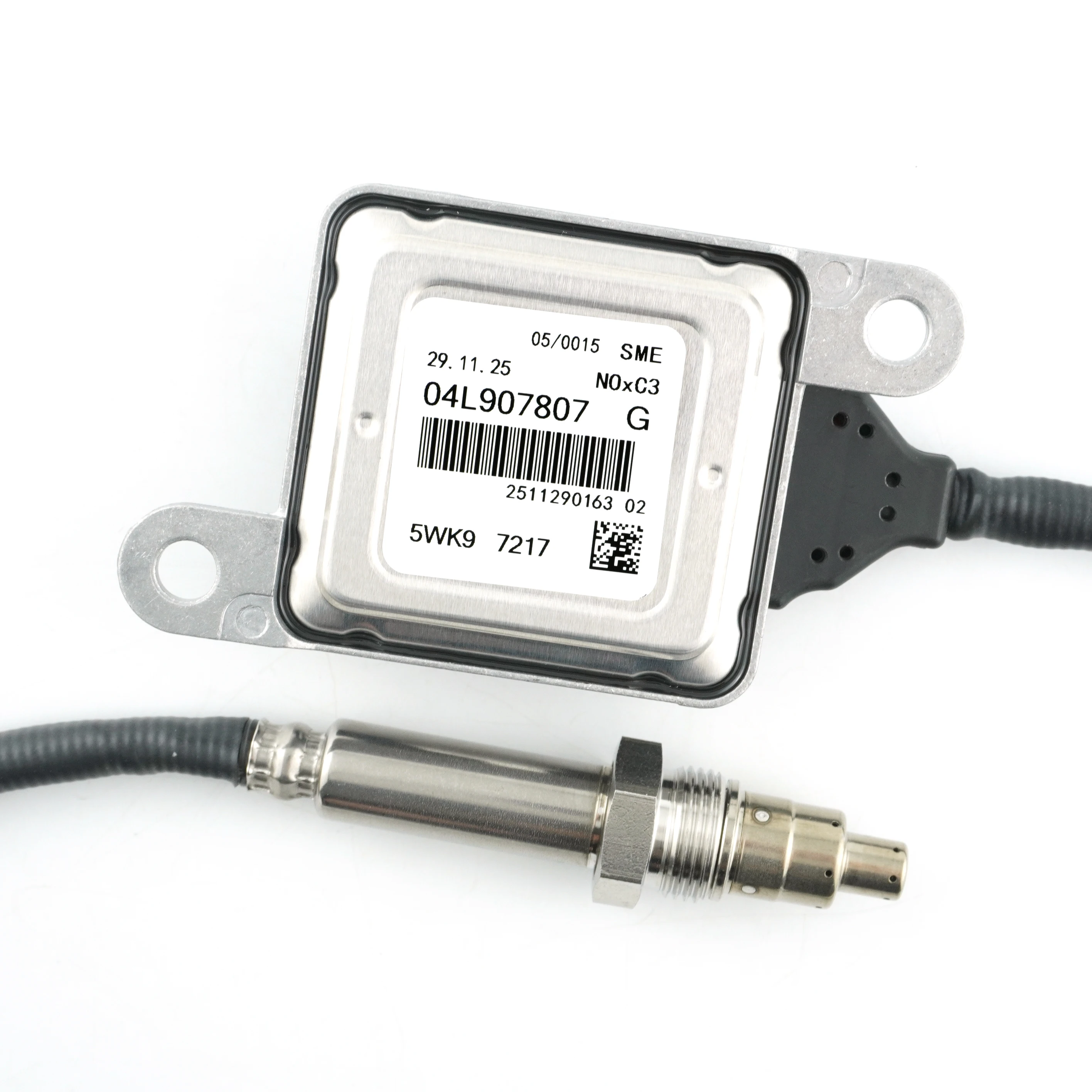 

04L907807G New Nitrogen Oxide NOx Sensor For 15-16 VW 2.0L 13-19 VM 12V 2.0 TDI 5WK97313 04L907807AR 04L907807G