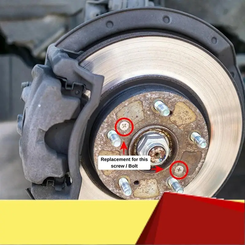 Brake Disc Rotor Sc… - image
