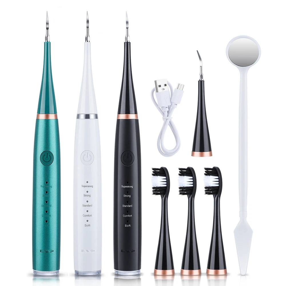 Ultrasonic Scaler ทันตกรรมฟัน Whitening ทันตกรรมไฟฟ้า Calculus Remover ฟัน Whitener Oral Care Ultrasonic ทันตกรรมทำความสะอาด