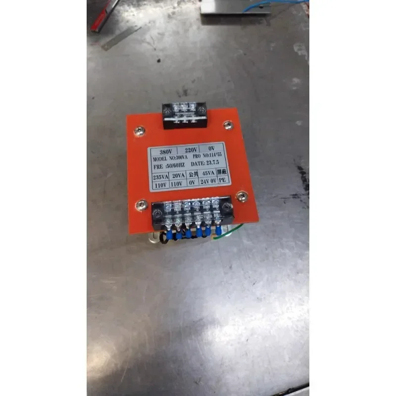 Milling machine transformer. BK-300VA Control Transformer Input 380V220V Output 24V110V110V