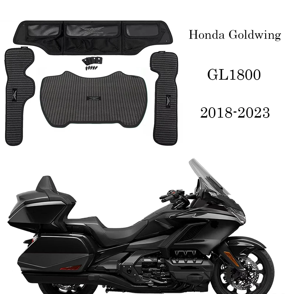 

For Honda Goldwing GL1800 Motorcycle Trunk Organizer Tour Automatic DCT Model Airbag Storage Bag Gold Wing GL 1800 2018-2023