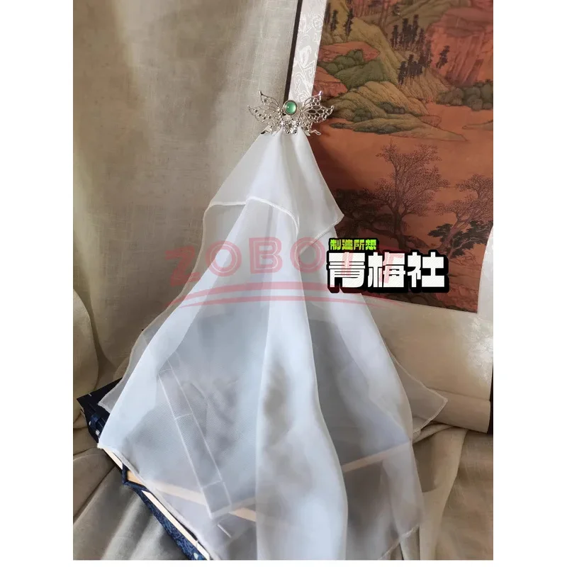 مسؤول CyHeaven نعمة شي Qingxuan تأثيري الدعامة لورد الرياح ماستر Shiqingxuan النساء أغطية الرأس الحجاب Hallowmas Tian Guan Ci Fu