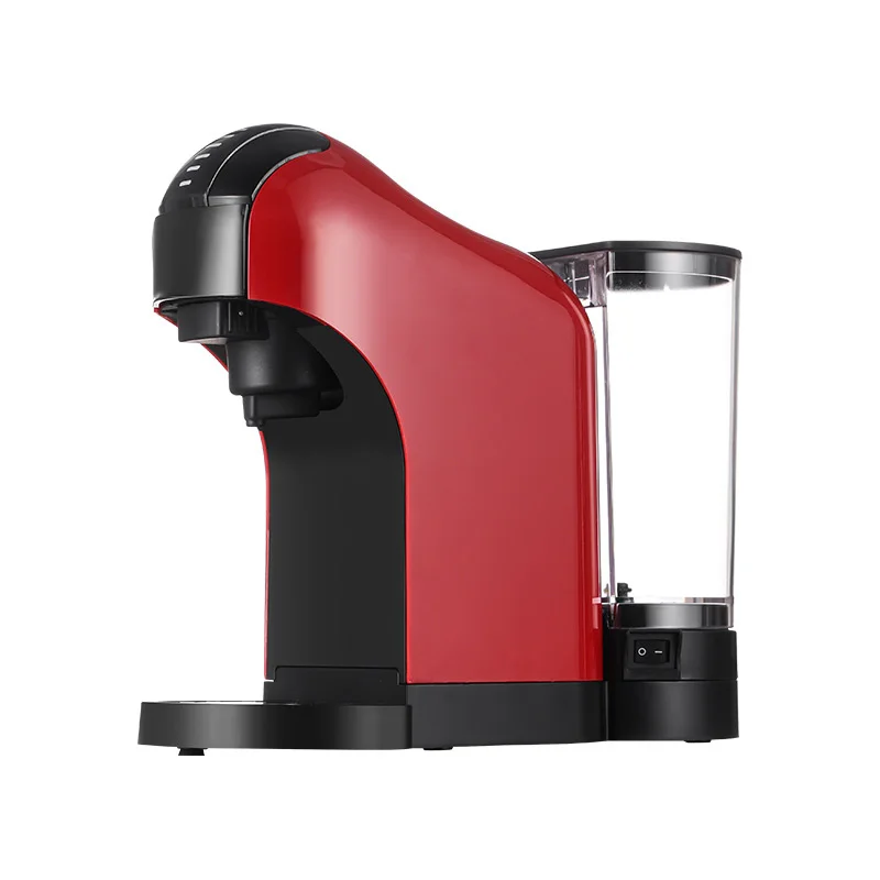 220V 3-in-1 Multifunctional Capsule Coffee Machine, Espresso Machine, Compatible with Capsules and Ground Coffee