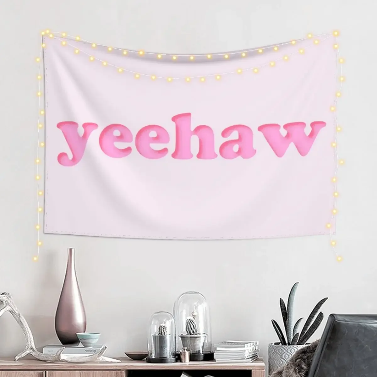 yeehaw Tapestry Room Decor For Girls Room Aesthetic Cute Room Things Decoration Korean Style Tapestry