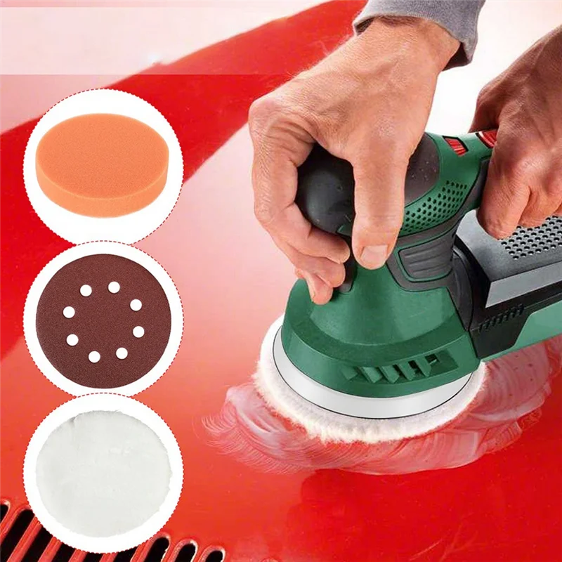 5-дюймовая 125 мм подложка, шлифовальная Накладка для PEX300AE PEX400AE, Электрический полировальный диск, подложка, шлифовальная накладка