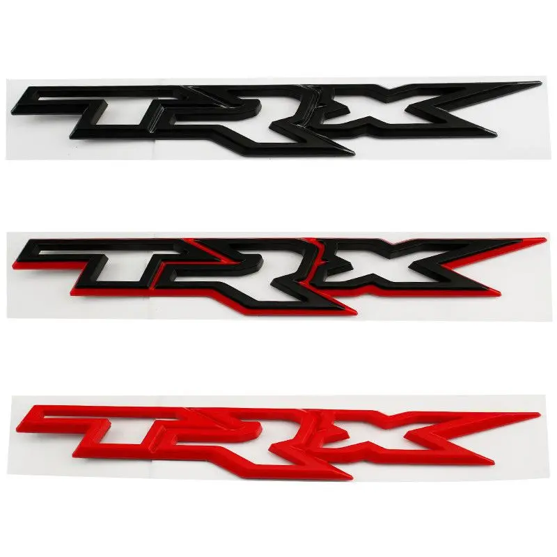 Suitable for Dodge Tyrannosaurus Ram pickup truck modification TRX car sticker TRX rear badge