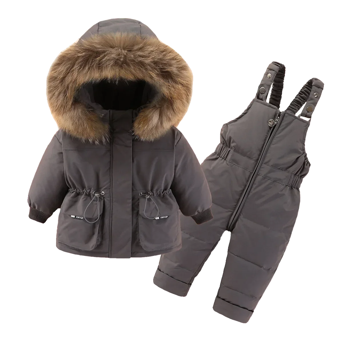 

Winter -30 Degree Children Clothes Set Toddler Girl Overall Down Jacket Jumpsuit Baby Boy Parka Kids Snowsuit Infant overcoat