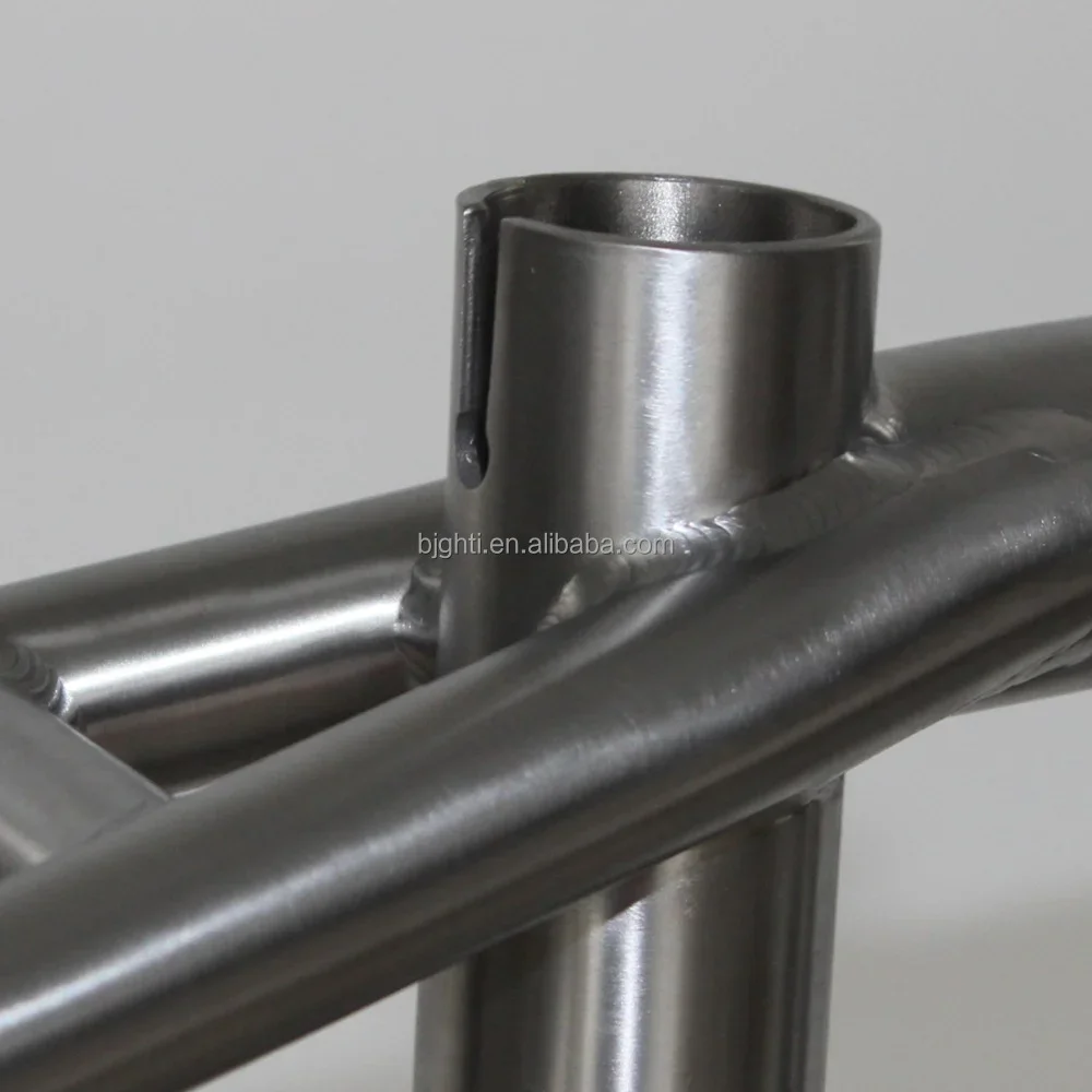 COMEPLAY Custom Wholesale and Cheapest Titanium Freestyle   BMX Bike Bicycle Frame and Parts