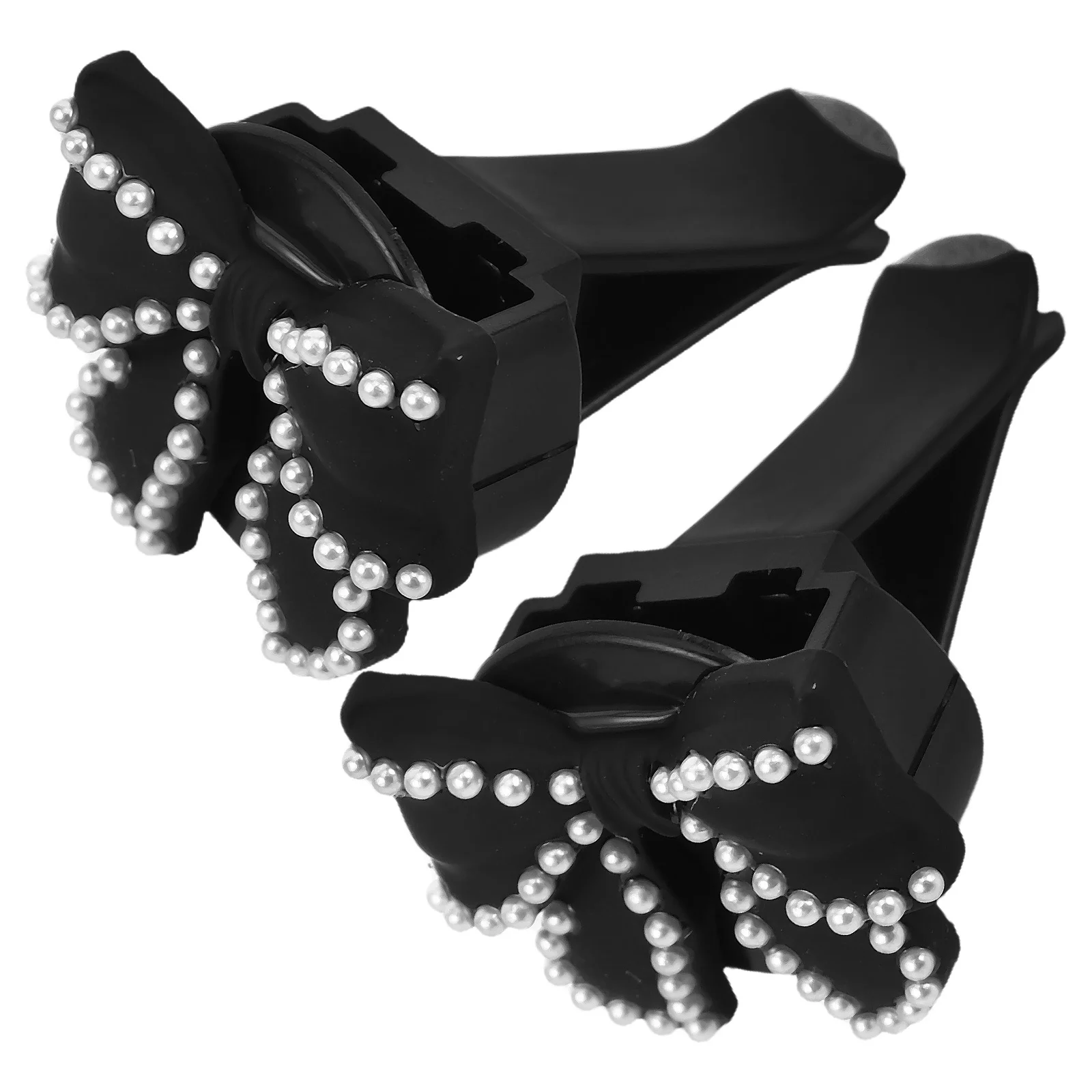

2Pcs Car Air Freshener Bow Design Aromatherapy Clip Car Air Outlet Fragrance Diffuser for Girls Vehicle Interior Decor