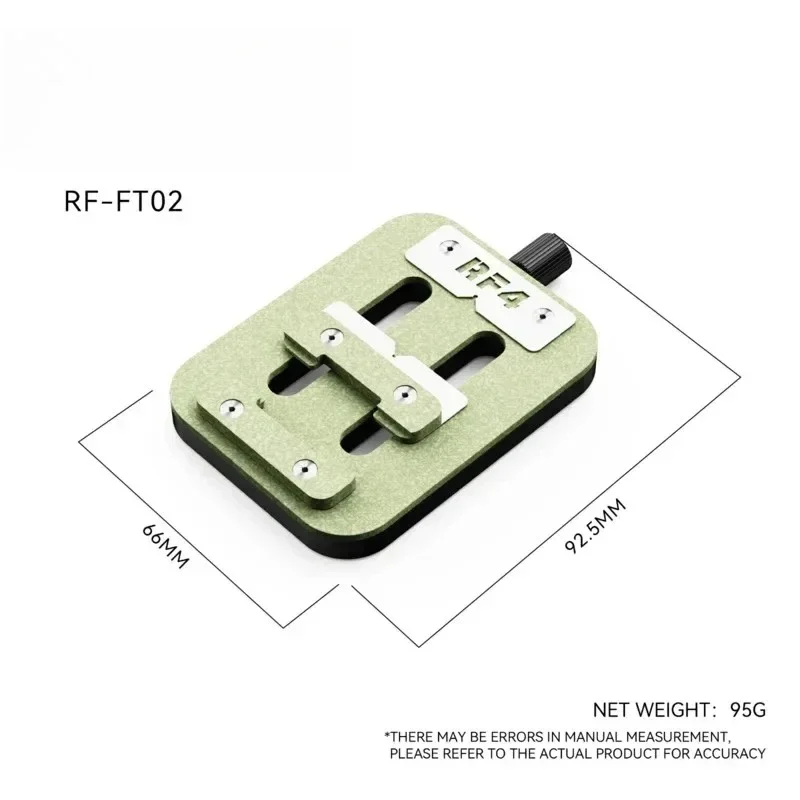 RF4 RF-FT02 تركيبات صغيرة المشبك PCB رقاقة إصلاح أداة لحام لإصلاح رقاقة الهاتف المحمول اللوحة الأم