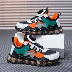 Children Tennis Shoes for Kids Casual Breathable Wear-resistant Sport Baby Sneakers Outdoor Walking Comfortable Running Shoes