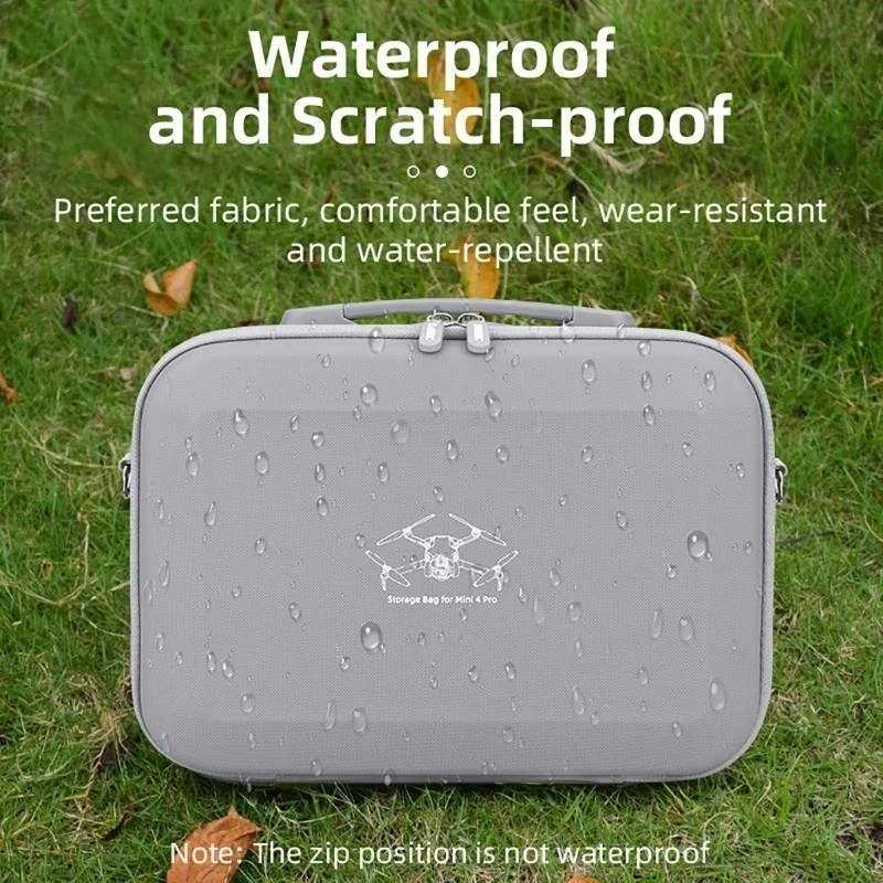 Portable Storage Shoulder Bag for Mini 4 Remote Control Accessories