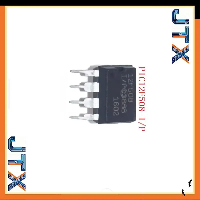 10PCS/LOT DIP 2F508I/P 12F508  PIC12F508-I/P 1