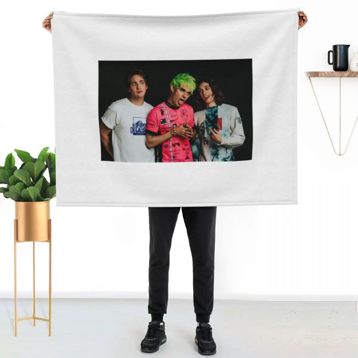 Waterparks Throw Blanket Blankets Sofas Of Decoration Warm Large Weighted Designers Heavy Blankets